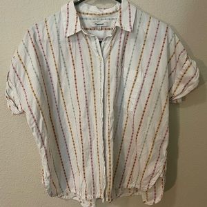 Madewell Patterned Button Down